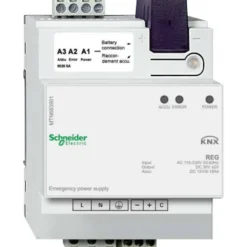 Hot Schneider nødstrømsforsyning modul til KNX strømforsyning Tavlekomponenter