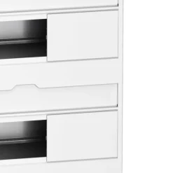 Hot Schneider Resi9 blændplade, 5 moduler - 10 stk Schneider Electric|Tavler & Skabe