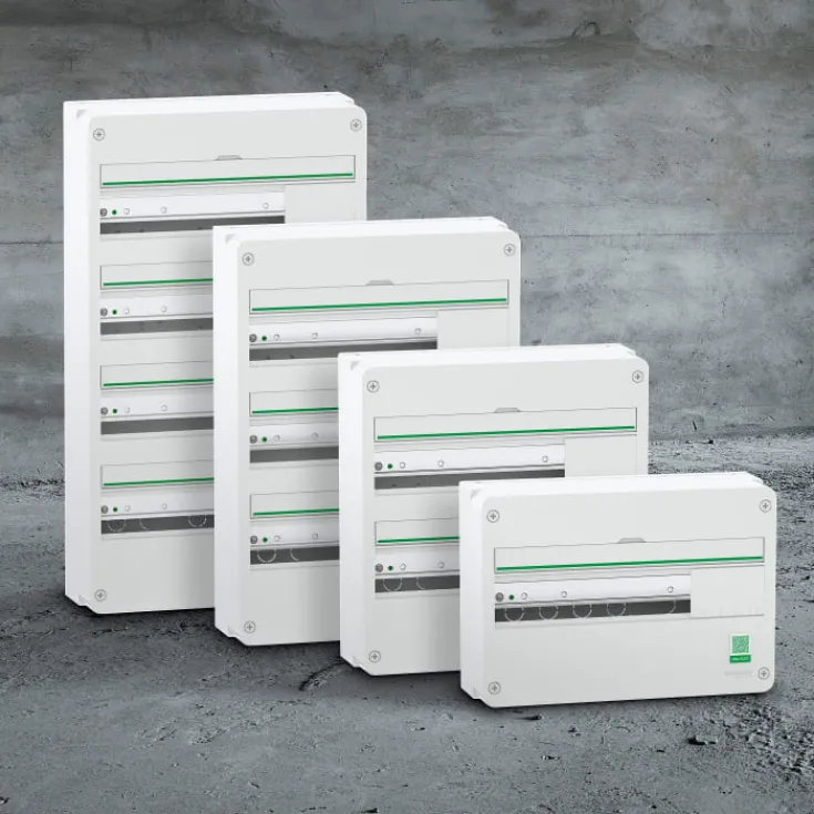 Sale Schneider Resi9 CX gruppetavle, Schneider Electric|Tavler & Skabe