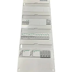 Discount Schneider Resi9 CX gruppetavle, 4X13 moduler Schneider Electric|Tavler & Skabe