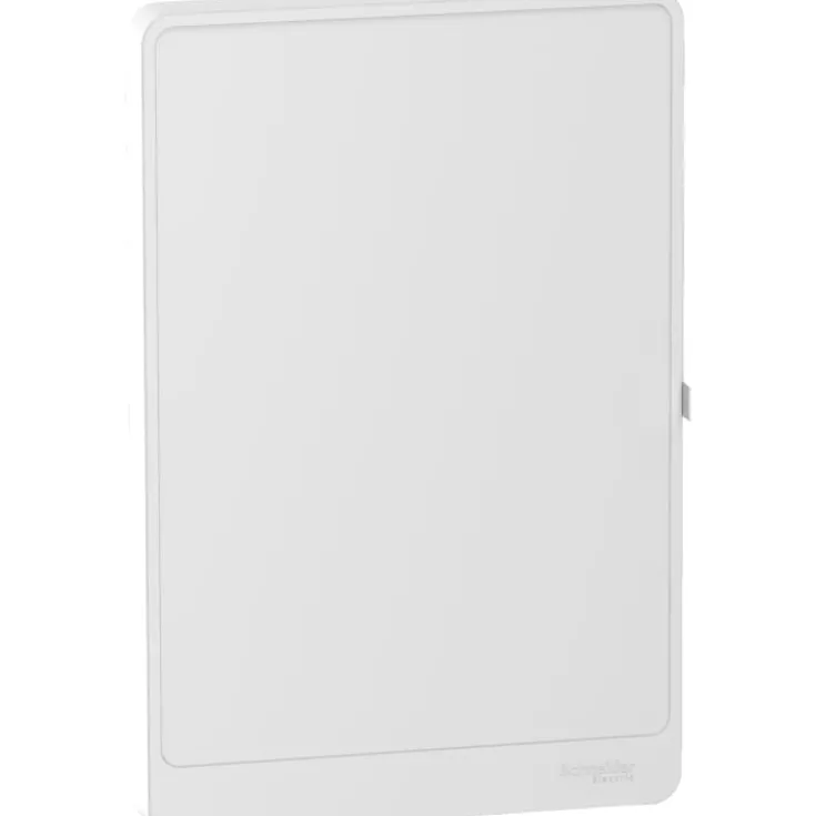Best Schneider Resi9 CX låge for 3x13 moduler, hvid Schneider Electric|Tavler & Skabe