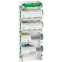 Clearance Schneider Resi9 4R R9HPDK42073EV, færdig monteret gruppetavle Schneider Electric|Tavler & Skabe