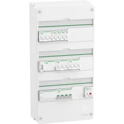 New Schneider Resi9 3R R9HPDK31133, færdig monteret gruppetavle Schneider Electric|Tavler & Skabe