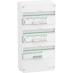 Online Schneider Resi9 3R R9HPDK32062, færdig monteret gruppetavle Schneider Electric|Tavler & Skabe