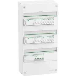 New Schneider Resi9 3R R9HPDK32073, færdig monteret gruppetavle Schneider Electric|Tavler & Skabe