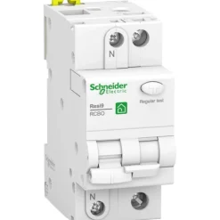 Clearance Schneider Resi9 XP kombiafbryder C, 1P+0, Schneider Electric|Tavlekomponenter
