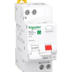 Hot Schneider Resi9 XP kombiafbryder C, 1P+0, Schneider Electric
