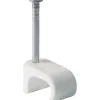 Clearance Schneider TC flad kabelclips 25 stk, klar, 3-5 mm Kabelclips- & Bøjler