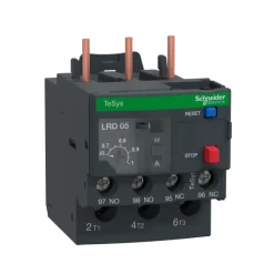 Clearance Schneider TeSys LRD05 termorelæ, Schneider Electric|Tavlekomponenter