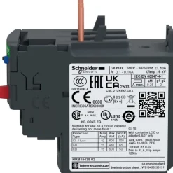 Online Schneider TeSys LRD06 termorelæ, Schneider Electric|Tavlekomponenter