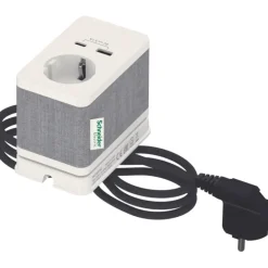 Hot Schneider Unica System+ S bordstikkontakt, Schneider Electric|Mobil, Pc & Data