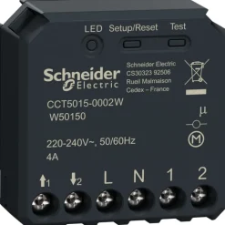 Online Schneider Wiser jalousi relæ, zigbee, for dåsemontering Schneider Electric|Afbrydere