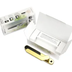 Sale Smart Lock Access elektronisk dørlås, indvendig, højre, messing Alarmsystemer & Tyverisikring