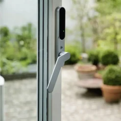 Smart Lock dørgreb til terrassedør, indvendig, venstre, Alarmsystemer & Tyverisikring