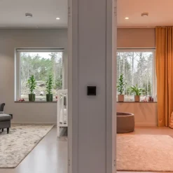 New SG afdækning til LED smart lysdæmper LEDDIM 200W Tangenter & Afdækninger
