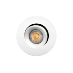 Junistar Bio indbygningsspot, 2700K, , 8-pak Indbygningsspots