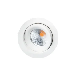 New Junistar Eco udendørs indbygningsspot, 4000K, Indbygningsspots
