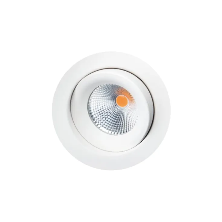 New Junistar Eco udendørs indbygningsspot, 4000K, Indbygningsspots