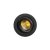 Outlet Junistar Gyro indbygningsspot, 2000-2800K, sort Indbygningsspots
