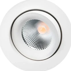 Hot SG Junistar Lux IsoSafe indbygningsspot, 3000K, Indbygningsspots
