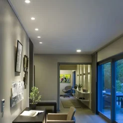 Sale SG Junistar Soft 9W LED indbygningsspot, 2700K Indbygningsspots