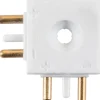 Clearance SG L-konnektor til Slimline LED-skinne Underskabsbelysning