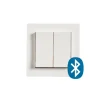 New SG Smart switch afbryder, 1 modul, hvid Lysdæmpere