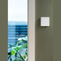 Outlet SG TW LEDDim Smart lysdæmperkontakt, 1 modul, hvid Lysdæmpere