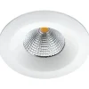 SG Uniled Isosafe 7W LED indbygningsspot, 3000K Indbygningsspots