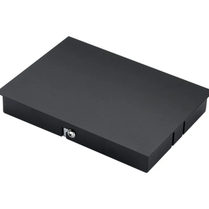 Discount SG Zip loftdåse tilkobling 1F, mat-sort Strømskinner