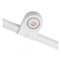 SG Zip Star 1F skinnespot, hvid Skinnespots