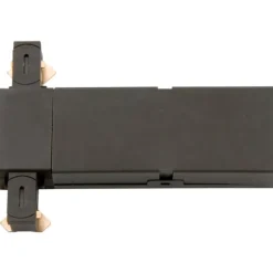 Outlet SG Zip T-tilkobling 1F, mat Strømskinner