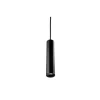 Outlet SG Zip Tube Micro 1F skinnependel, 4000K, sort Skinnespots