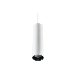 Outlet SG Zip Tube Mini 1F skinnependel, 2700K, Skinnespots