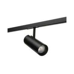 Hot SG Zip Tube Mini 1F skinnespot, justerbar hvid, Skinnespots