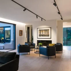 Hot SG Zip Tube Mini 1F skinnespot, justerbar hvid, Skinnespots