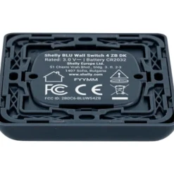 Hot Blu batteritryk med 4 slutte, Zigbee, Afbrydere