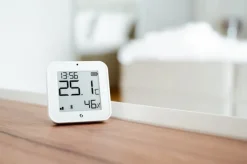 Sale Blu temperatur- & fugtighedssensor, Bluetooth & Zigbee, Bevægelsessensorer