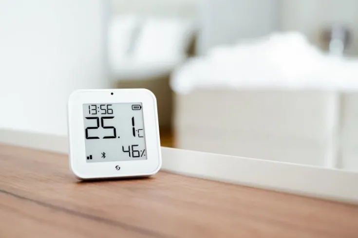 Sale Blu temperatur- & fugtighedssensor, Bluetooth & Zigbee, Bevægelsessensorer
