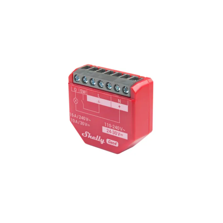 Best Gen4 relæ med effektmåler, Wi-Fi & Zigbee Afbrydere