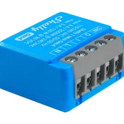 Best 1 Mini Gen4 relæ med Wi-Fi og potentialfrit kontaktsæt Afbrydere