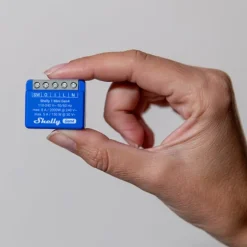 Best 1 Mini Gen4 relæ med Wi-Fi og potentialfrit kontaktsæt Afbrydere