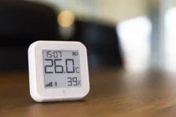 Outlet Plus trådløs temperatur- og fugtsensor, Vejrstationer & Regnmålere