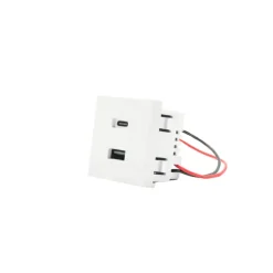 Discount USB oplader til bordholder, Stikkontakter
