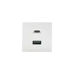 Discount USB oplader til bordholder, Stikkontakter