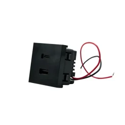 Hot USB oplader til bordholder, Stikkontakter