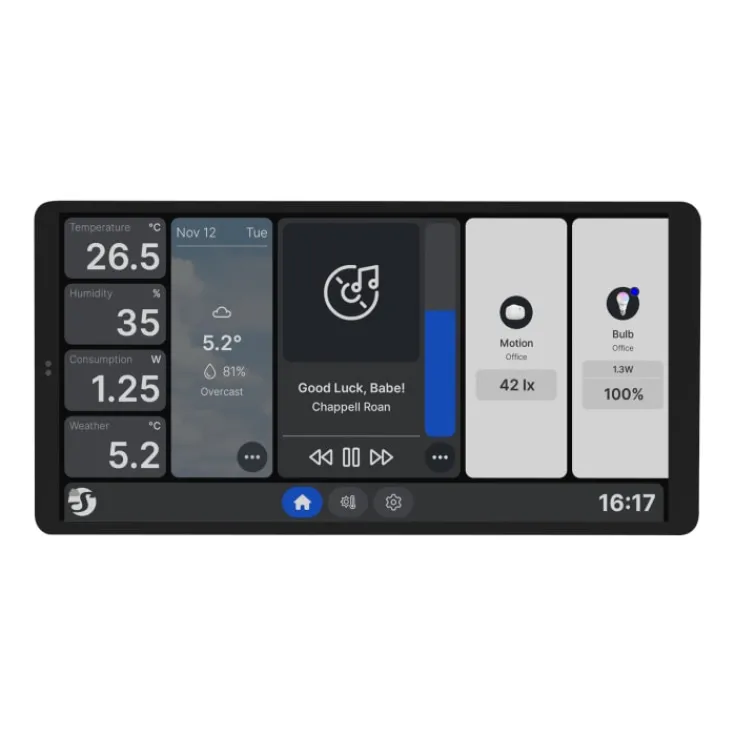 Sale X2i vægdisplay, Bluetooth & Wi-Fi, Gadgets