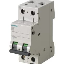 Outlet Automatsikring C 1P+0, Tavlekomponenter