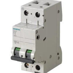 New Automatsikring C 1P+0, Tavlekomponenter
