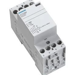 New kontaktor 4P 25A Tavlekomponenter